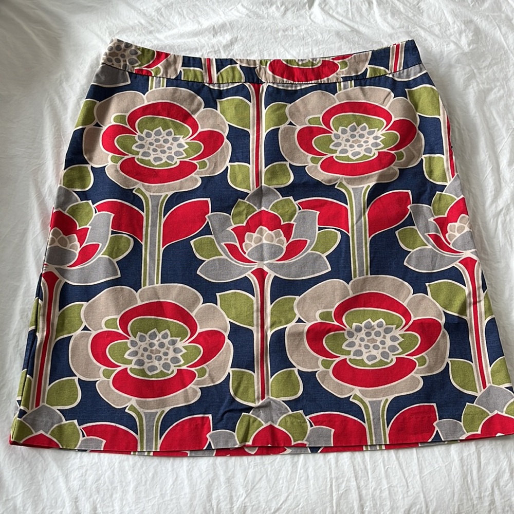 Boden slim A-line skirt, size 12.